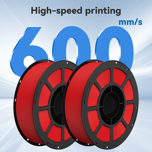 <span class=keywords><strong>Filament</strong></span> 3D KELEIDI PETG <span class=keywords><strong>Rouge</strong></span> 1,75 mm à câble plat pour imprimante 3D haute vitesse – Qualité et Précision - Product Image 2