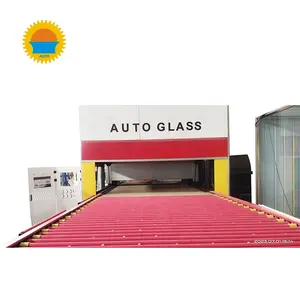 Auto Gedwongen Convectie Buigen Gehard Glas Maken Machine Met Ce