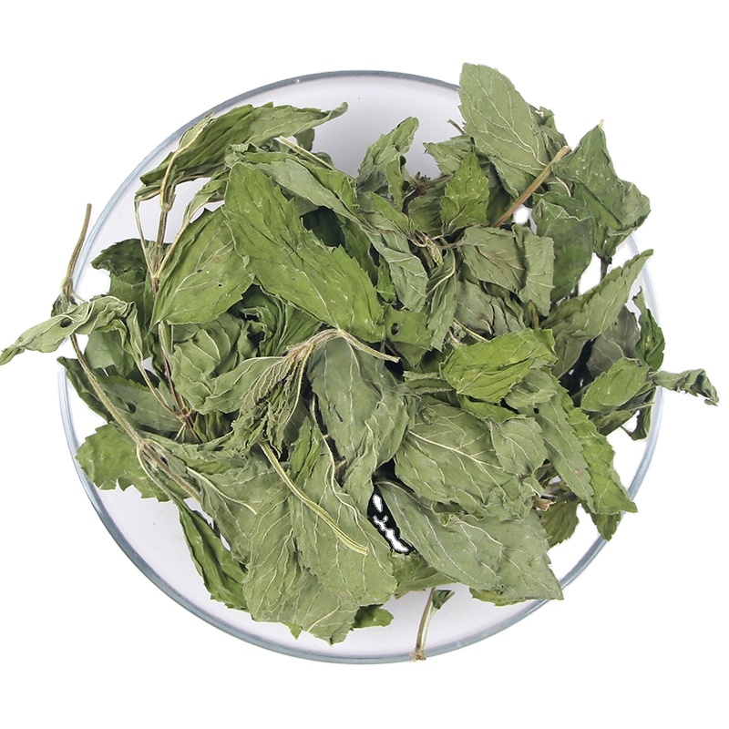 Detox Épices Séchées 100% Feuille De Menthe Poivrée Verte Séchée Naturelle En Vrac Feuilles De Menthe Sèche pour Thé/Extrait Herbes Chinoises