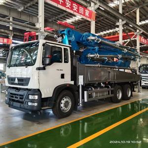 Camión Bomba de Concreto de Brazo Articulado JUHE de 17m, 25m, 30m, 38m, Mini Bomba de Concreto - Product Image 3