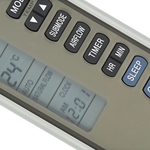 Nouvelle télécommande RKN502A pour climatiseur Mitsubishi M285 RKN502A M325 M285 SRK258HENF AKN502 - Product Image 2