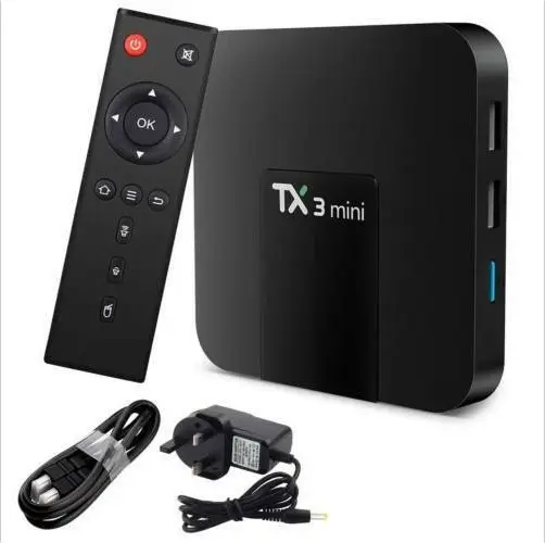 Original Smart TV BOX TX3 mini 2gb ram 16gb rom WIFI 2.4G/5G Quad Core 4K Streaming Android 9.0 tv box
