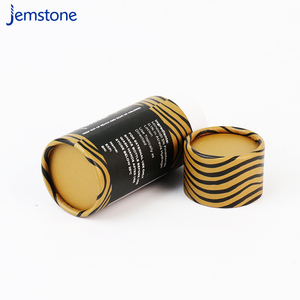 Proveedores especializados, envío rápido, cilindro artesanal Kraft, embalaje de tubo de papel con tapa - Product Image 5