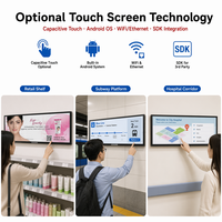 Pantalla LCD Extensible Ultra Ancha 4K KEINONE para Señalización Digital en Aeropuertos, Operación 24/7, Android