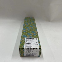 Bloc de bornes de terre PE 2,5 mm² Phoenix Contact ST 2.5-PE/L/N authentique, à montage sur rail DIN, à connexion rapide, en stock