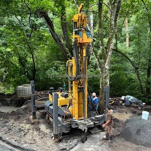 Macchina per Trivellazione di Pozzi d'Acqua Profondità 200m 300m 400m 600m 800m Impianto di Perforazione per Pozzi Profondi - Product Image 1