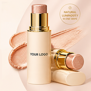 Stick illuminateur crémeux de haute qualité, hydratant, <span class=keywords><strong>pour</strong></span> le visage et le corps, bronzant, logo personnalisé, personnalisation, cosmétiques <span class=keywords><strong>pour</strong></span> le visage - Product Image 1