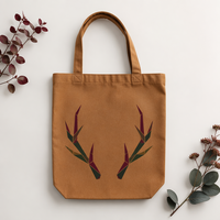Sac cadeau en toile réutilisable haut de gamme pour les fêtes de fin d'année, stock disponible, personnalisation complète de l'impression pour les commandes en gros de Noël
