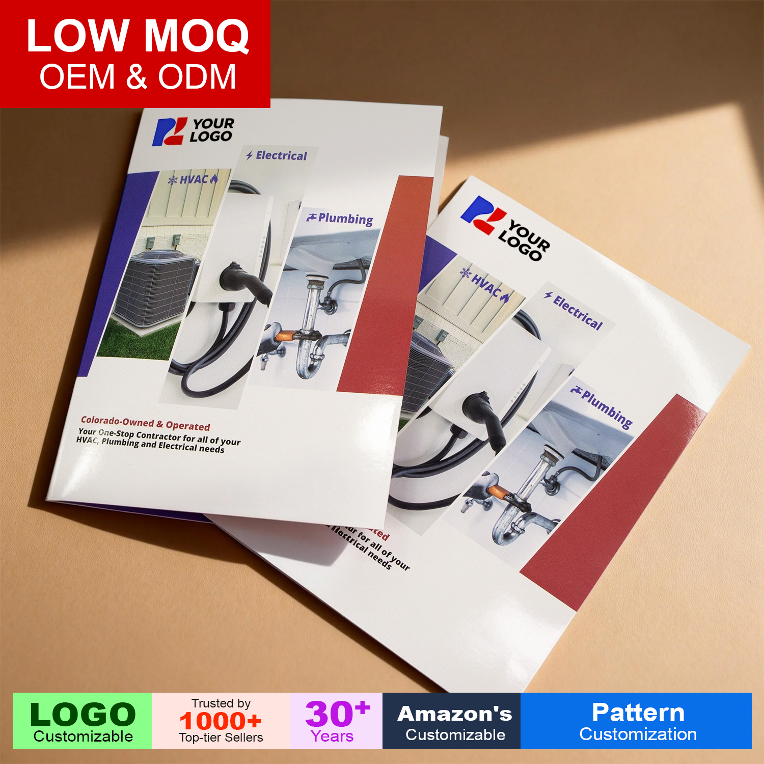 Papierdrachen 8 High-quality Cardboard File Folders For Children - View #4