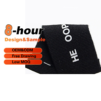 Transferts sérigraphiés personnalisés de haute qualité en PU rectangulaires, patchs thermocollants, autocollants de transfert à chaud, étiquettes pour vêtements OEKO-TEX
