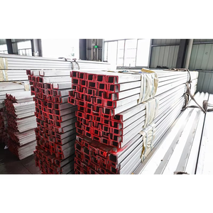 Profil en U en acier inoxydable 304 316L conforme à la norme ASTM, résistant à la corrosion, pour les projets d'ingénierie marine et de l'industrie chimique - Product Image 5