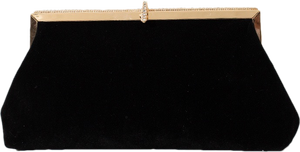 फैशन वर्ग मखमली क्लासिक कैजुअल हैंडहेल्ड बैंक्वेट क्लच बैग के साथ शादी पोशाक चेन महिलाओं के बैग - Product Image 2