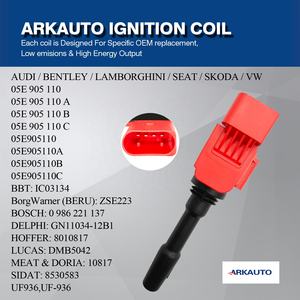 ARKAUTO - Paquete de Bobinas de Encendido de Alto Rendimiento 05E905110A UF936 para VW Golf Passat AUDI A1 A3 Q2 Q3 SKODA SEAT 1.5T 2.0T EA211 EVO II - Product Image 4