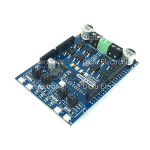 Cytron SHIELD-MDD10 10Amp 7V-30V DC Motor Driver Shield para Arduino 2 Canais Componente Eletrônico do Produto - Product Image 1