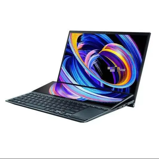 16.1+14 Inch Dual Screen Laptop Intel I7 Windows 11 Touch Screen Metal Body 1920x1200 Resolution Backlit Keyboard Business