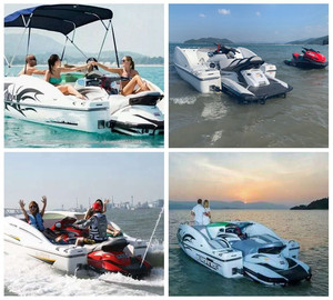 Moto Acuática HUA YU Lancha Rápida Convertible en Yate para 6 u 8 Personas - Product Image 2