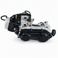 Moteur complet 230cc GY6 CVT monocylindre refroidi par air avec arbre d'équilibrage et marche arrière pour Buggy, VTT et Moto, faible MOQ