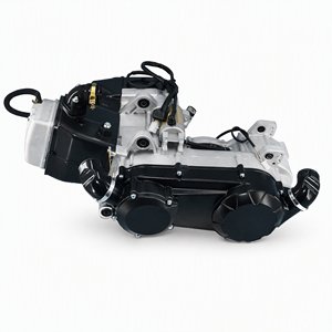Motor de motocicleta ATV tipo buggy de un solo cilindro, refrigerado por aire, con eje de balance, CVT, 230cc, GY6, con marcha atrás, bajo MOQ - Product Image 1