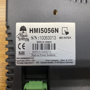 เมเปิล ซิสเต็มส์ วีนเทค HMI5056N แผงอินเทอร์เฟซหน้าจอสัมผัสสำหรับผู้ปฏิบัติงาน *รับประกัน* - Product Image 4