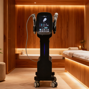 हाइड्रो मशीन 9-इन-1 एक्वा कील माइक्रोडर्माघर्षण हाइड्रा सौंदर्य चेहरे की देखभाल h2o2 ऑक्सीजनेशन और हमारे साथ चमक त्वचा - Product Image 1