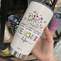 Logo kustom 20oz mug perjalanan kopi mobil termal terisolasi vakum baja tahan karat 18/8 dinding ganda