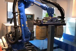 Robot industriel MOTOMAN-MS210, charge utile de 210 kg, portée de 2700 mm, manutention, palettisation, soudage - Product Image 3