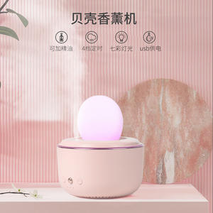 Mini Difusor de Aroma con Luz LED, Humidificador Recargable por USB para el Hogar, Opciones de Color Blanco, Rosa, Verde y Morado - Product Image 3