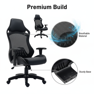 Accessoires de mobilier en plastique pour la maison, pièces détachées ergonomiques pour chaises de bureau, composants pour chaises d'école, accessoires de cadre, luxe - Product Image 3