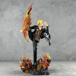 Figuras De <span class=keywords><strong>One</strong></span> Pieced WF Vinsmoke <span class=keywords><strong>Sanji</strong></span> Sombrero De Paja Grupo Demon Wind Feet 3 Modelo Principal Juguetes <span class=keywords><strong>Figura</strong></span> De Acción Adornos - Product Image 2