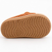 Pantoufles mules en peluche motif renard, chaussures d'intérieur, pantoufles de détente animales de dessin animé, semelle extérieure en EVA, confortables pour la maison