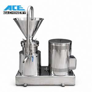 Machine de fabrication de sauce au beurre de cacahuète et à la moutarde personnalisée, moulin broyeur, moulin colloïdal en acier inoxydable - Product Image 4