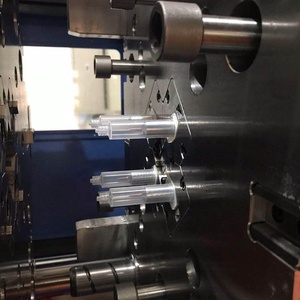 Máy Ép Phun Khuôn Nhựa Maker Khuôn Ép Nhựa Các Bộ Phận Y Tế Tùy Chỉnh Ống Tiêm Khuôn - Product Image 1