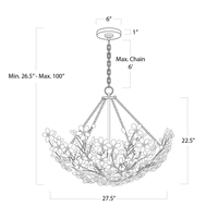 Lustre en cristal doré à la main, design exquis, pour salle de mariage, villa, salon, élégant et luxueux
