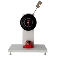 Máquina de Prueba de Impacto Tipo Péndulo, Viga Cantilever y Viga de Soporte Simple para Pruebas de Resistencia al Impacto en Metales, Plásticos, Caucho y Películas