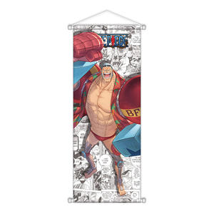 ملصق حائط أنمي ون بيس لشخصيات لوفي وزورو ونامي مقاس 25*75 سم للديكور العائلي - Product Image 3