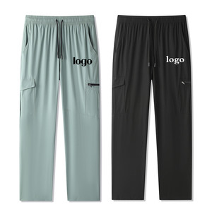 Premium respirável Fitness Workout Performance Pants para corrida, ginásio e esportes ao ar livre-confortável, elástico, um - Product Image 6