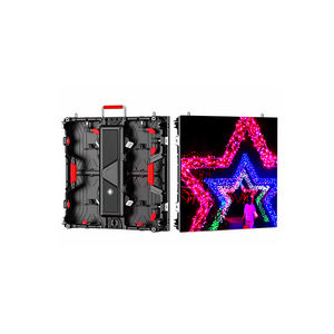 Una Serie 500x500mm mantenimiento trasero al aire libre venta caliente pared LED para escenario - Product Image 1