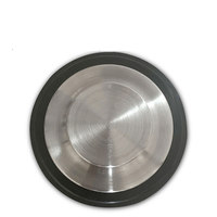Bouchon de vidange de cuisine perforé en acier inoxydable anti-colmatage avec design graphique