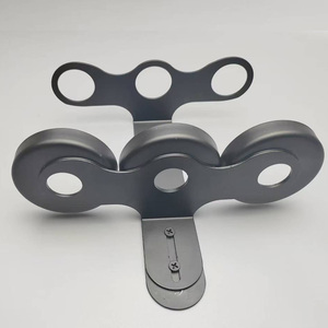 Khách Sạn Phòng Tắm Tiện Nghi 300 Ml Thép Không Gỉ Xà Phòng <span class=keywords><strong>Dispenser</strong></span> Chủ Wall Mount Đen <span class=keywords><strong>3</strong></span> Trong <span class=keywords><strong>1</strong></span> Xà Phòng <span class=keywords><strong>Dispenser</strong></span> Dầu Gội <span class=keywords><strong>Dispenser</strong></span> - Product Image 5