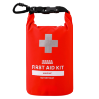 Trousse de premiers secours imperméable de qualité supérieure, sac flottant réfléchissant, fournitures de survie pour la navigation de plaisance, le camping, la pêche