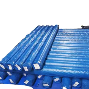 Miljoen 160Gsm Blauw Pe Doorzichtig Gecoate Camo Dekzeilen Zeildoek Plastic Zeil Zwaar 20X30 Poly Roll Polyethyleen Zeilen