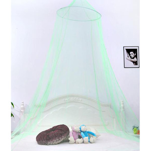 Royal Round Dome Mosquito Net White Mesh Canopy For Home Bed Use - Product Image 3