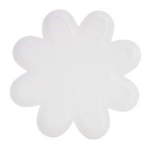 Margarita Picnic pequeña flor tirar bandera plato de papel para fiesta de cumpleaños de los niños decoración de la boda graduación/Celebración pastel - Product Image 3