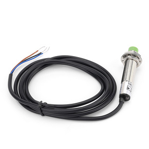 LM12-2002/4PA capteur <span class=keywords><strong>3</strong></span> fils AC 90-250v M12 laiton Nickel encastré interrupteur de capteur de proximité inductif avec Distance <span class=keywords><strong>2</strong></span>/4mm - Product Image 1