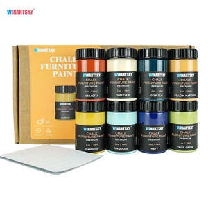 12 colori gesso mobili vernice - Product Image 3