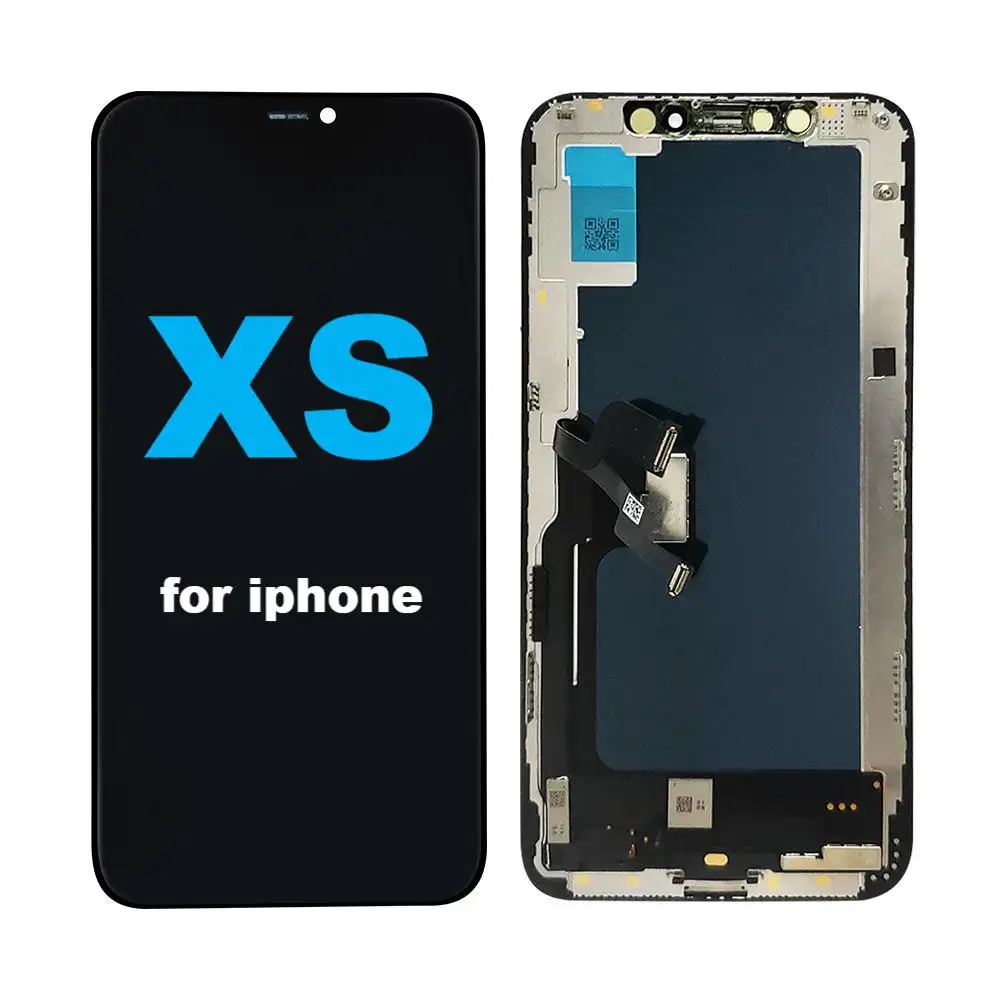 Pantalla Lcd para teléfono móvil Iphone XS 11 12, repuesto de pantalla táctil totalmente nuevo, piezas completas