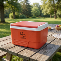 Glacière isotherme TAN90 Thermal Solutions PUF de 50 litres pour le camping et la randonnée, idéale pour garder les aliments frais et au frais