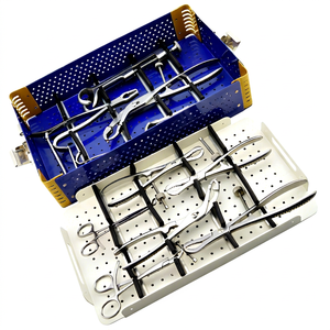 Kit d'instruments de réduction orthopédique pour petits fragments, manuel, réutilisable, en acier inoxydable, pour la réduction osseuse - Product Image 1