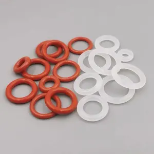 Hovoo rõ ràng trong suốt Silicone O Ring 13*3 vmq Silicone con dấu trong suốt O Ring