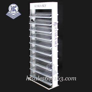 Étagère de présentation pour la vente au détail, pour les produits de beauté, les accessoires de maquillage, le vernis à ongles, le présentoir en métal pour rouge à lèvres - Product Image 5